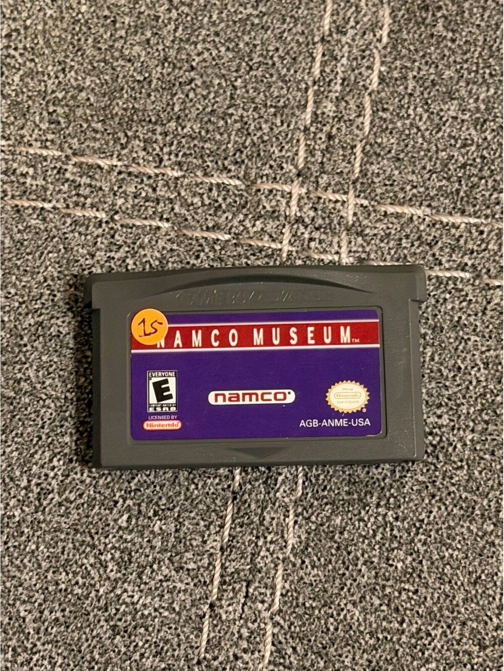 Namco Museum for Gameboy Advance